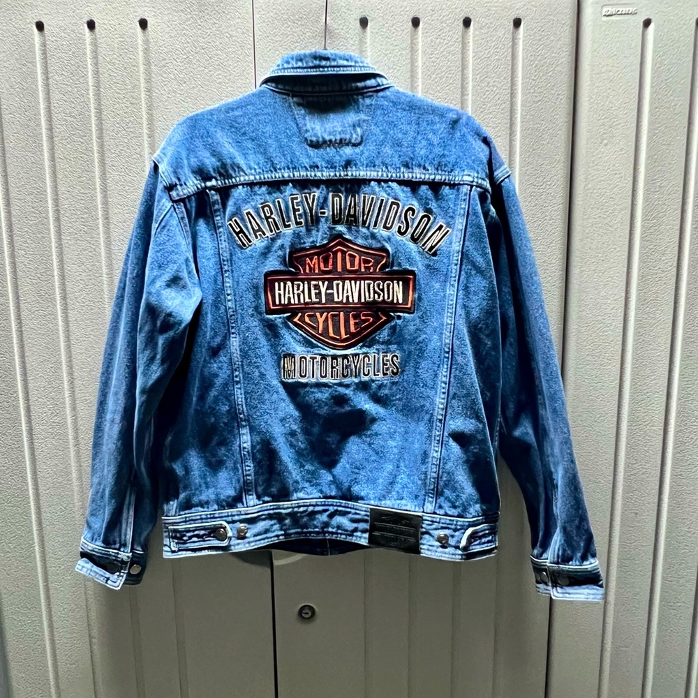 Harley Davidson denim jacket